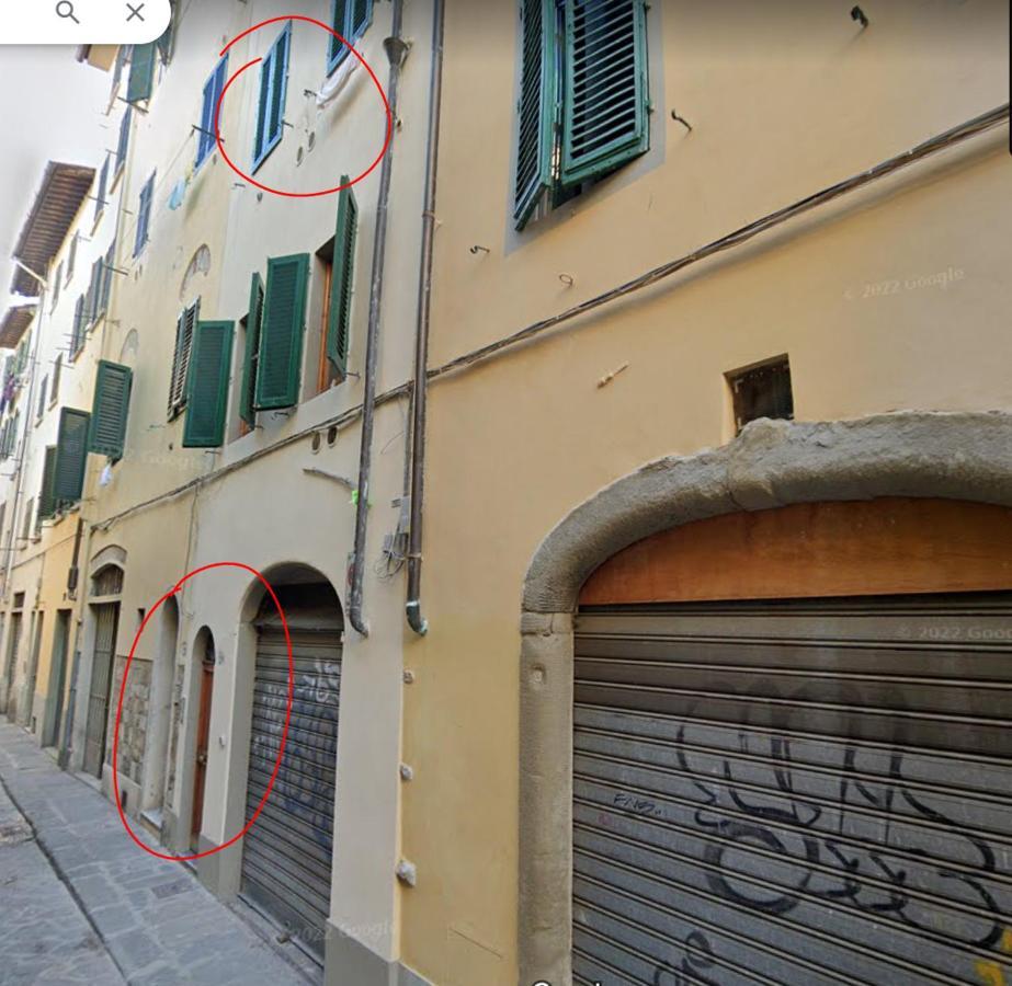 Ferienwohnung Casa Dei Bianchi Florenz Exterior foto